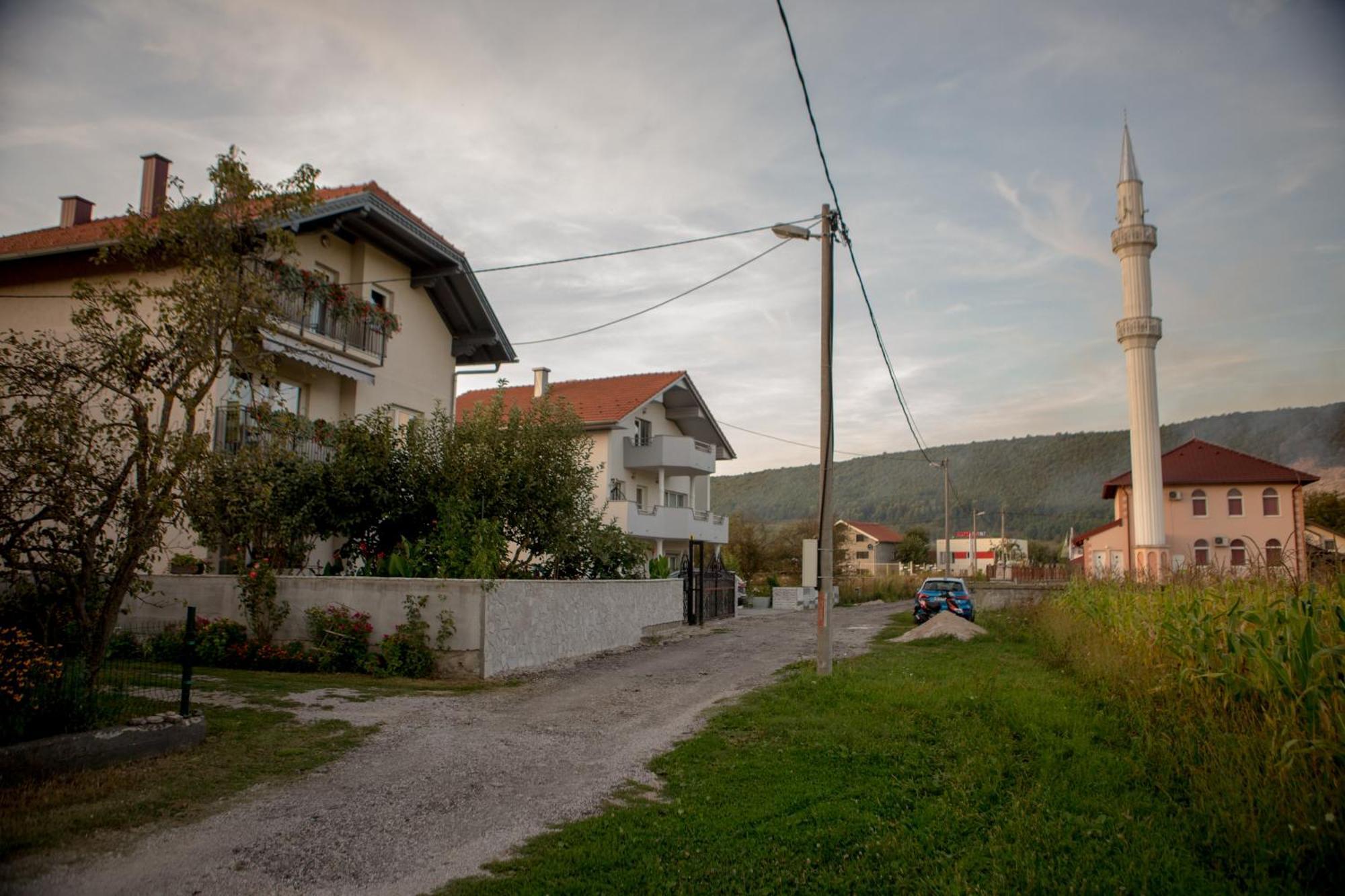 Apartment Naki Bihać Esterno foto
