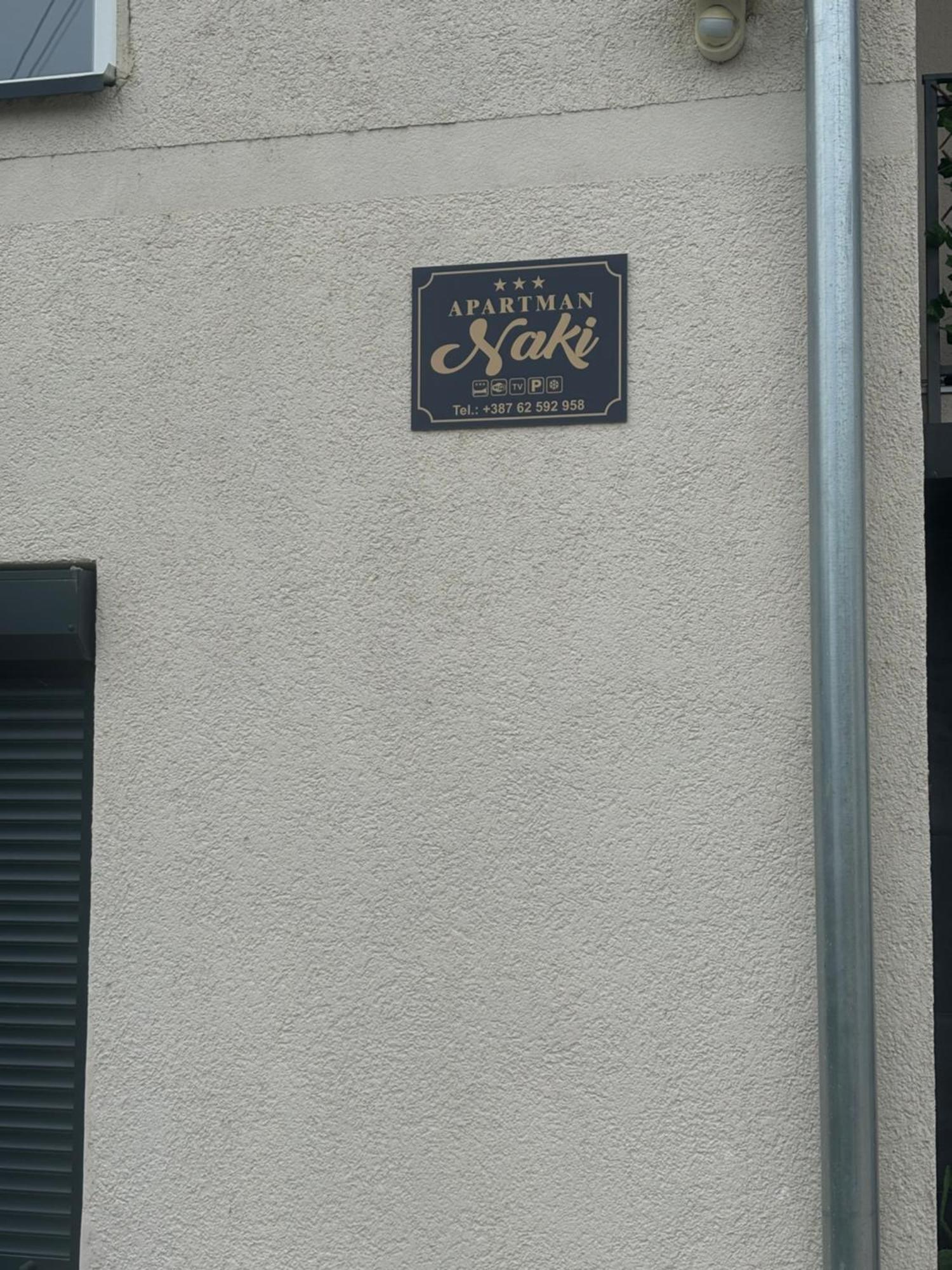 Apartment Naki Bihać Esterno foto